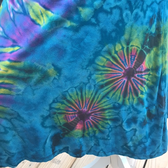 Tie Dye dress - Picture 4 of 14